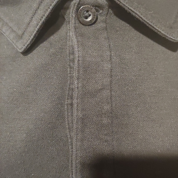 PATAGONIA Black Long Sleeve Polo - Picture 2 of 5